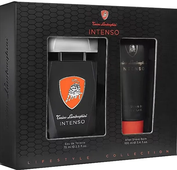 Set (edt/75ml + a/sh/100ml) Tonino Lamborghini Intenso