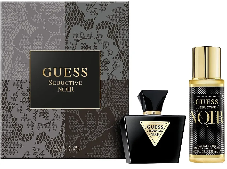 Set (edt/75ml + b/mist/125ml) Guess Seductive Noir