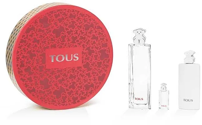 Set (edt/90ml + b/los/100ml + edt/4.5ml) Tous Eau