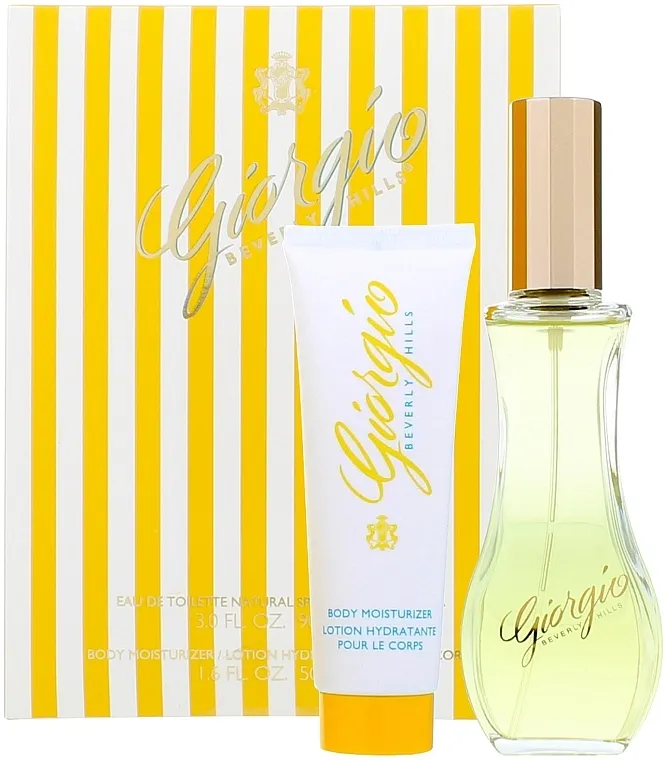 Set (edt/90ml + b/lot/50ml) Giorgio Beverly Hills Giorgio