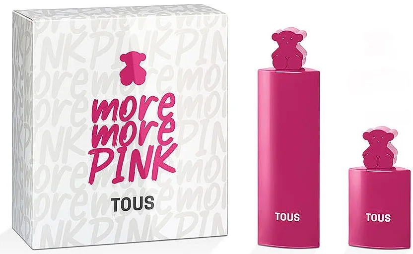 Set (edt/90ml + edt/30ml) Tous More More Pink