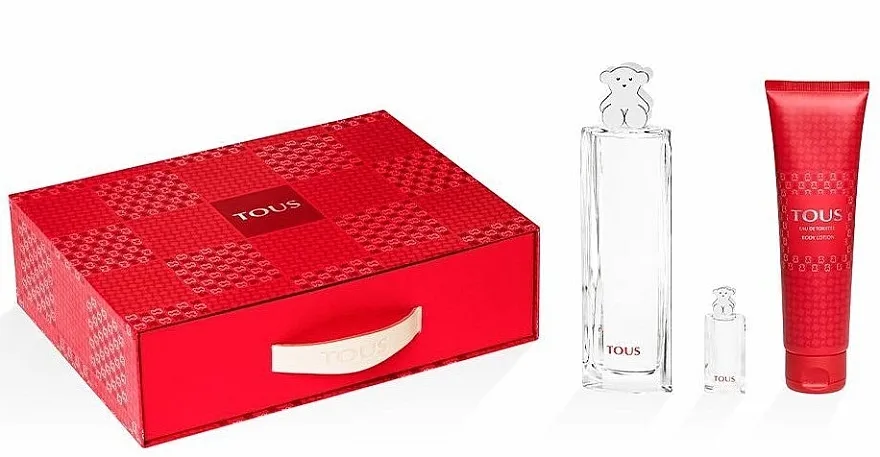 Set (edt/90ml + edt/4.5ml + b/lot/150ml) Tous Eau