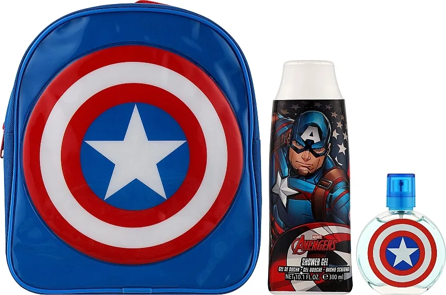 Set EP Line Marvel Avengers Captain America