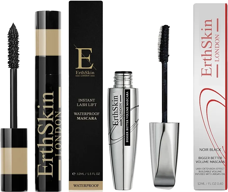 Set ErthSkin London (mascara/2x12ml)