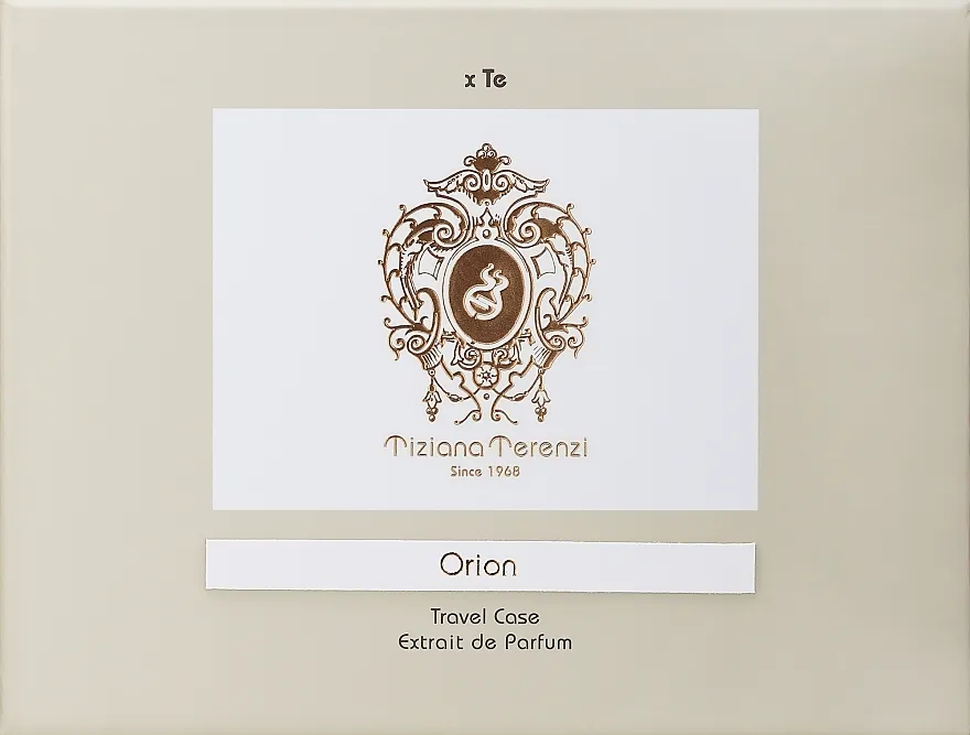 Set (extrait/2x10ml + case) Tiziana Terenzi Luna Collection Orion Luxury Box Set