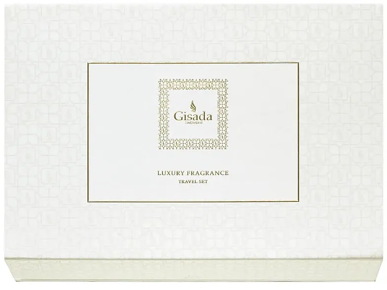 Set Gisada Luxury White Travel Set (edp/5x10ml)