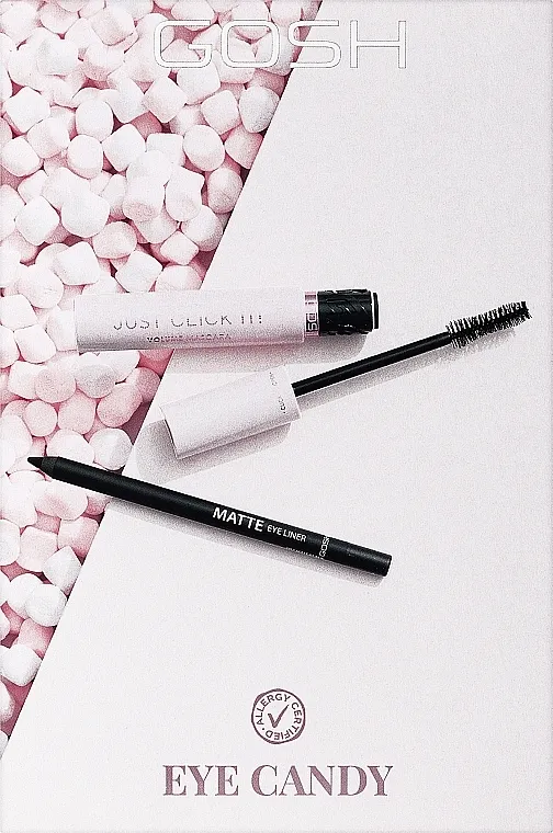 Set Gosh Copenhagen Eye Candy (eyeliner/1.2g + mascara/10ml)
