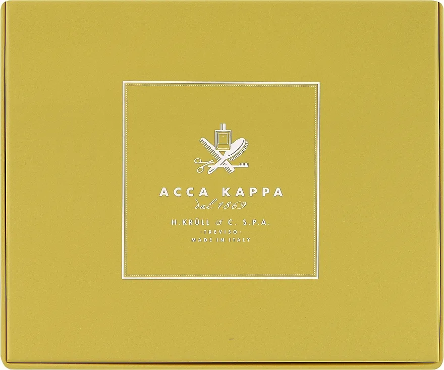 Set (h/cr/75ml + soap/150g) Acca Kappa Green Mandarin