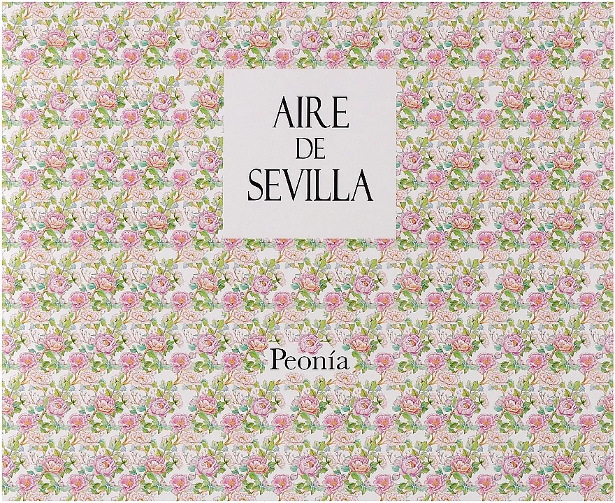 Set Instituto Espanol Aire de Sevilla Peonia