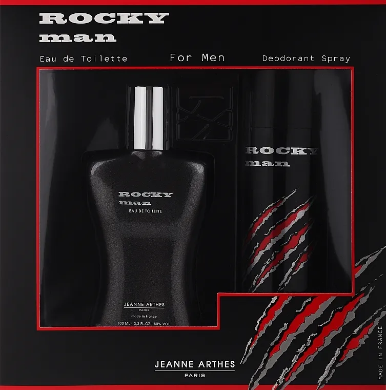 Set Jeanne Arthes Rocky Man