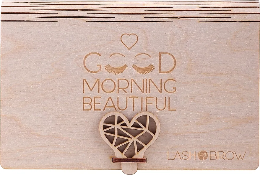 Set Lash Brow (mascara/9g + lashes in a bottle/9g + box)