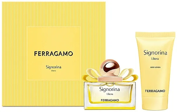 Set (losion/50ml + edp/30ml) Ferragamo Signorina Libera
