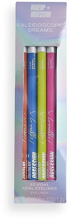 Set Makeup Obsession X Tiffany Illumin_arty Kaleidoscopic Dreams Kohl Eyeliner Set