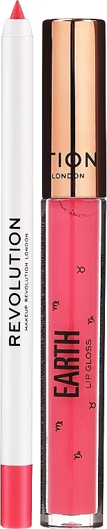 Set Makeup Revolution Fantasy Lip (lip/gloss/3ml + lip/liner/1g)