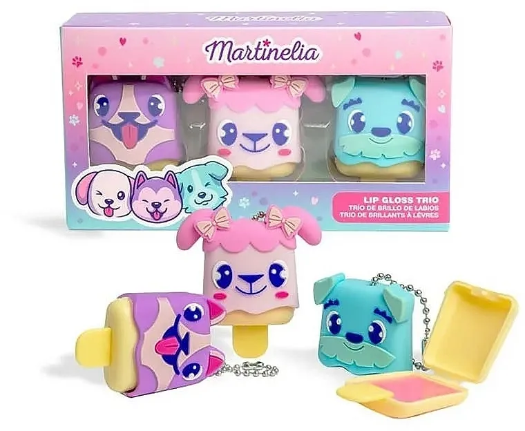 Set Martinelia World Lip Gloss Trio (lip/gloss/3x0.96g)