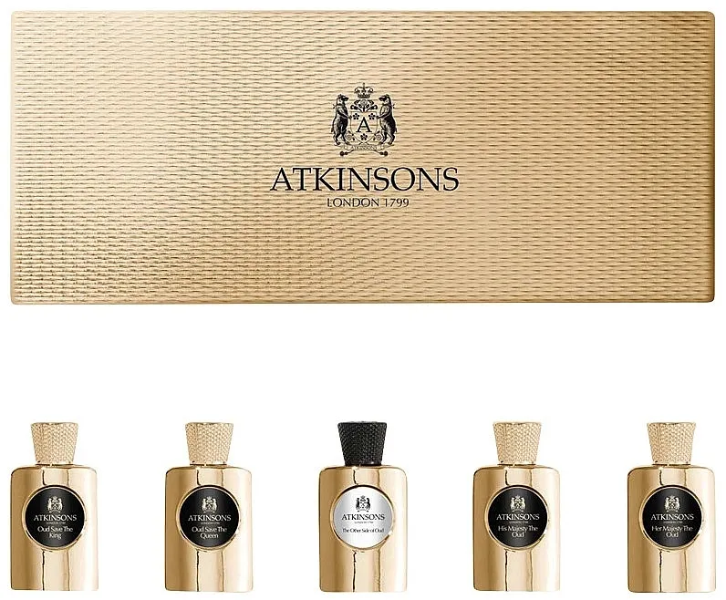 Set mini parfema (edp 5 x 5 ml) Atkinsons Oud Collection Miniature Set