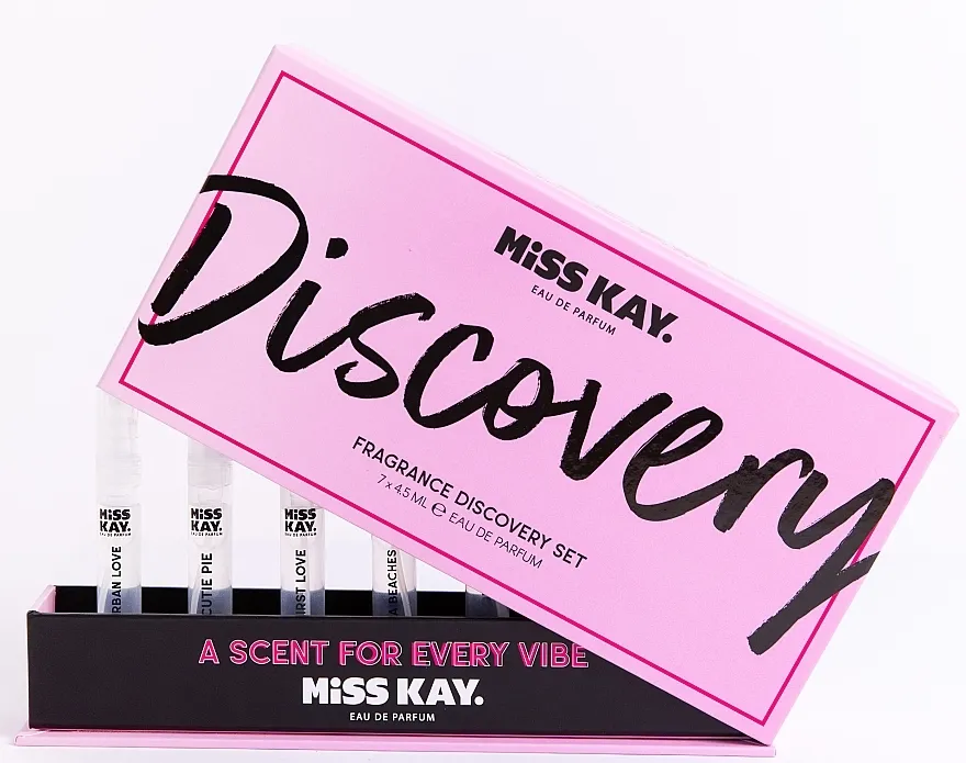 Set minijatura (edp/7x4,5 ml) Miss Kay Discovery Set