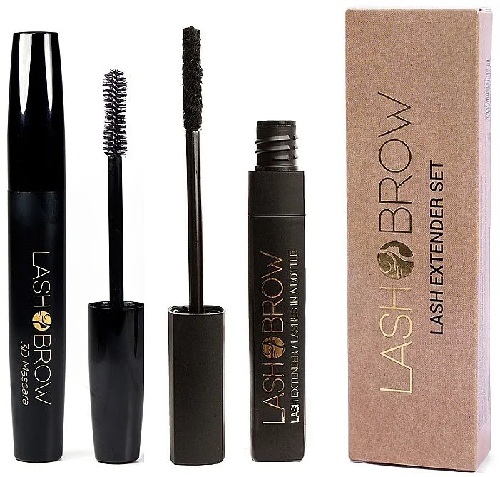 Set šminke za oči Lash Brow Lash Extender (mascara/9g + lashes in a bottle/9g)