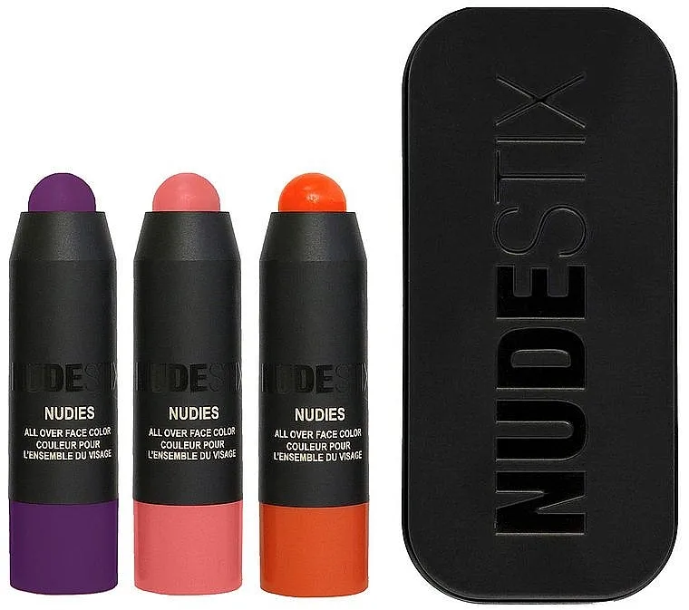 Set Nudestix Trendy Blush (blush/3x1,8g)