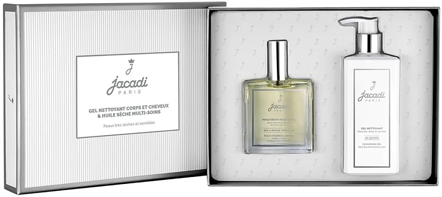 Set (oil/100ml + b/hair/gel/400ml) Jacadi Le Bebe