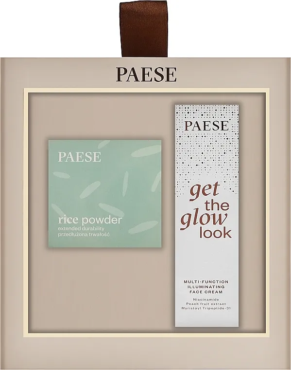 Set Paese All About The Base 2 Set (f/cr/30ml + powder/10g)