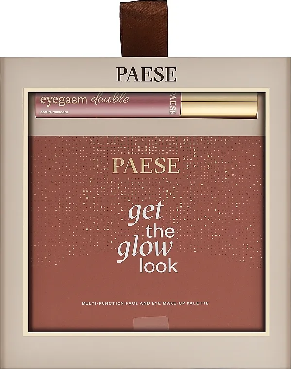 Set Paese Double Glow Look Set (mascara/9ml + palet/16g)