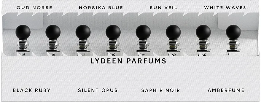 Set (parf/8x1ml) Lydeen Parfums Nordic Journey Discovery Kit