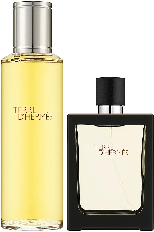 Set (perfume/30ml + perfume/125ml) Hermes Terre d'Hermes