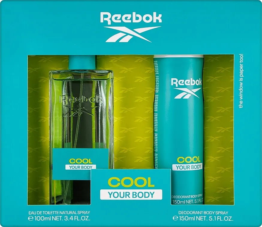Set Reebok Cool Your Body For Women
