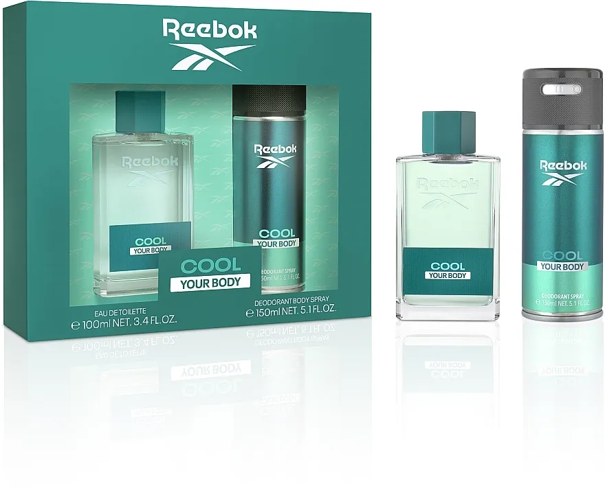 Set Reebok Cool Your Body Gift Set For Men