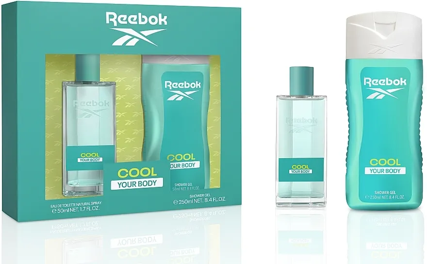 Set Reebok Cool Your Body Gift Set For Women