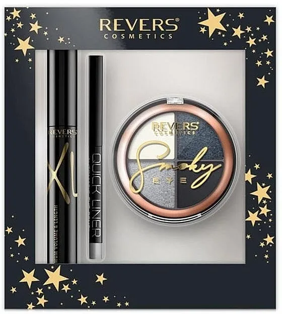 Set Revers (mascara/10ml + eye/pencil/1.5g + eyeshadow/8g)