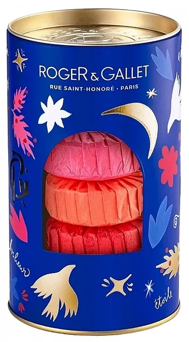 Set (sapun/3x100g) Roger &amp; Gallet Noel Soap Set
