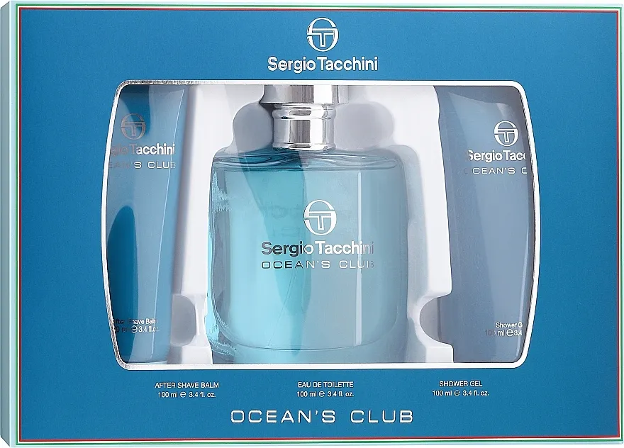 Set Sergio Tacchini Ocean's Club