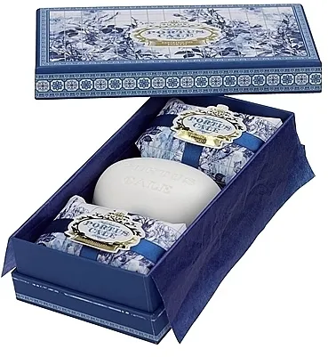 Set (soap/3x150g) Portus Cale Cold&amp;Blue