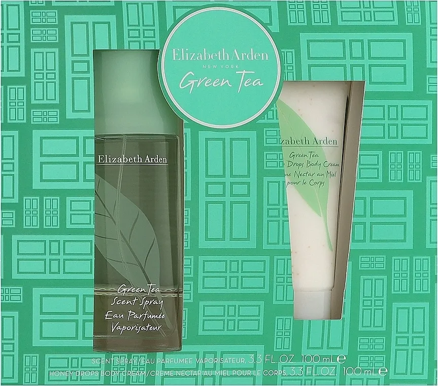 Set (sprej/100ml + k/l/100ml) Elizabeth Arden Green Tea