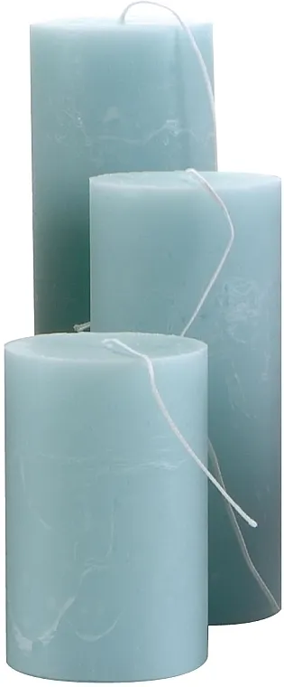 Set svijeća Giardino Benessere Set 3 Scented Welcome Candles Acqua
