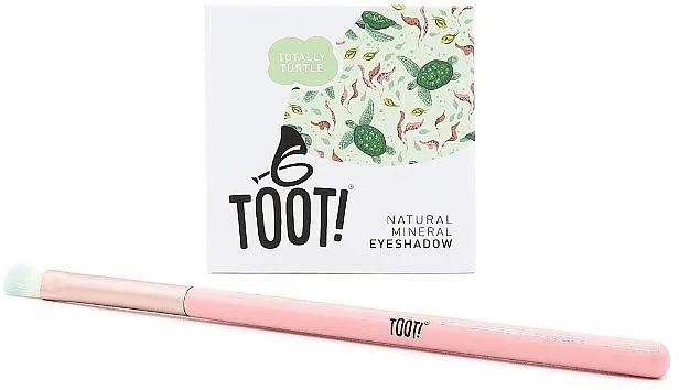 Set Toot! Totally Turtle Eyeshadow Box (eyesh/2,3g + brush/1pcs)