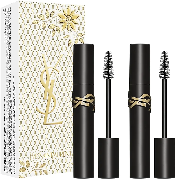 Set Yves Saint Laurent Lash Clash Duo (mascara/2x9ml)