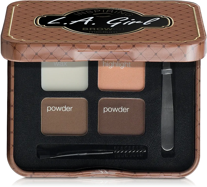 Set za obrve L.A. Girl Inspiring Brow Kit