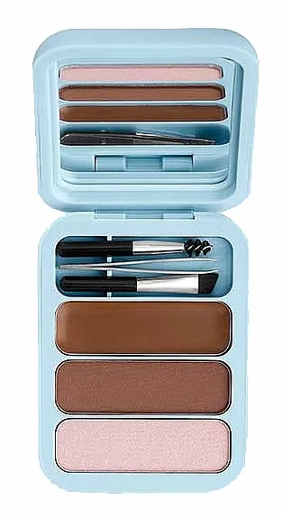 Set za obrve Makeup Obsession Brow Goals Brow Kit