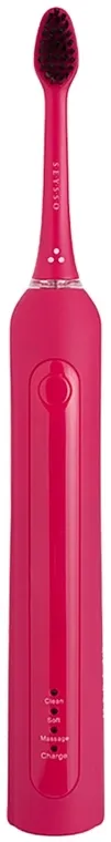 SEYSSO Basic Color Pink Paradise Sonic Toothbrush Sonična četkica za zube, roze