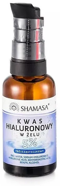 Shamasa Gel s hijaluronskom kiselinom 5%