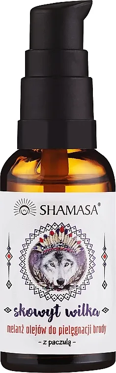 Shamasa Patchouli ulje za bradu