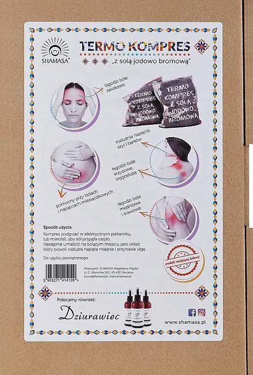 Shamasa Thermocompress s jodid-bromom soli