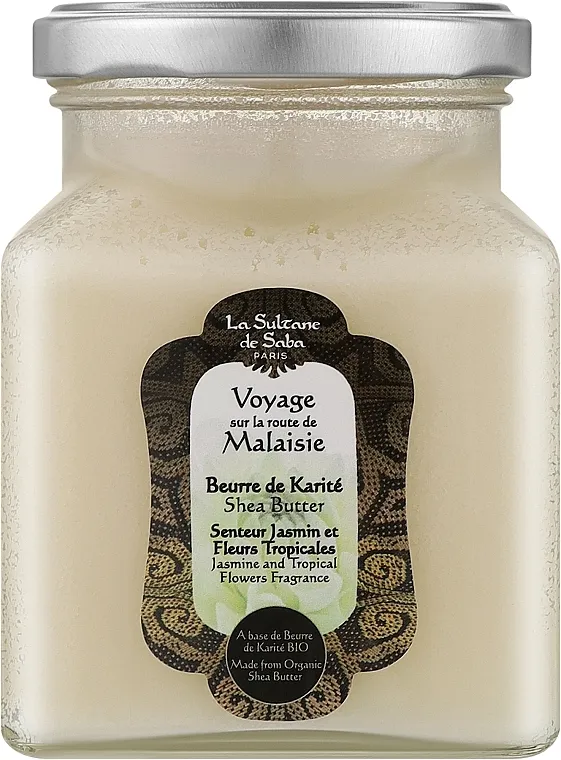 Shea puter La Sultane de Saba Malaisie Champaka Fleurs Tropicales