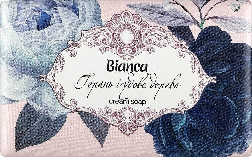 Shik Bianca Krem-sapun Geranium i agar drvo