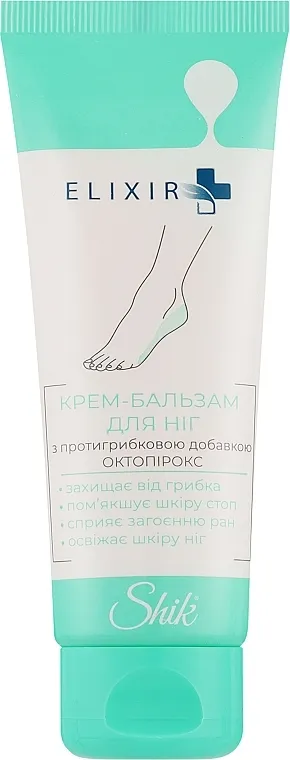 Shik Elixir Dezodorans krema-balzam za stopala sa dodatkom protiv gljivica