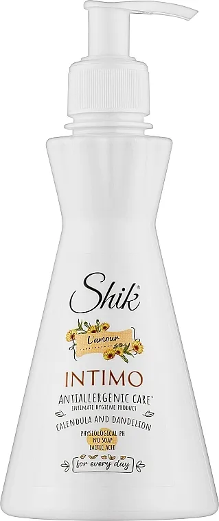 Shik Intimo Antiallergenic Care Sredstvo za intimnu higijenu s ekstraktom nevena i maslačka