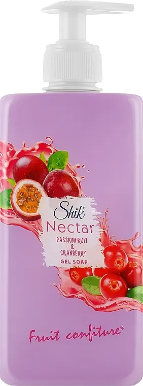 Shik Nectar Passionfruit &amp; Cranberry Gel Soap Tečni kremasti sapun "Marakuja i brusnica"